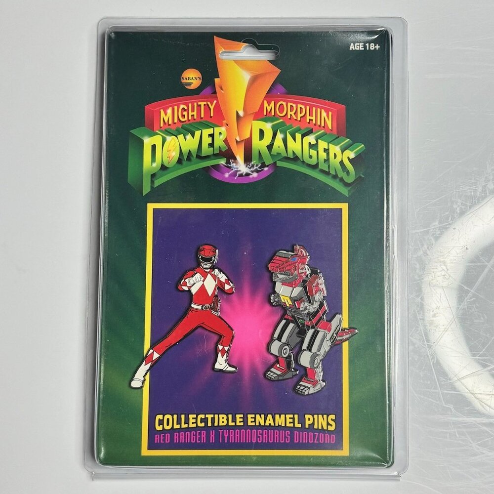 Power Rangers Collectible Enamel Pins